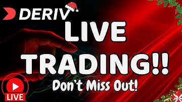 🔴 DERIV LIVE TRADING IS HAPPENING NOW🚨🌲🌟(14th November SUNDAY)