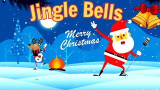 Jingle Bells with Lyric | Christmas Songs | BILINGUAL | VIETSUB