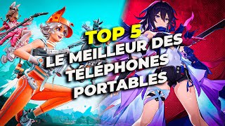 Top 5 des Meilleurs Jeux Mobiles 2024 | Guide Ultime du Jeu sur Smartphone