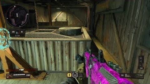 Using the most toxic class setup in bo4