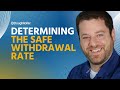 Why Safe Withdrawal Rates Are Dynamic Why Safe Withdrawal Rates Are Dynamic