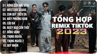Nông Dân Mãi Đỉnh, Westside Squad | Playlist G5R Remix | Nhạc Trẻ Remix 2024 | Hot Trend TikTok