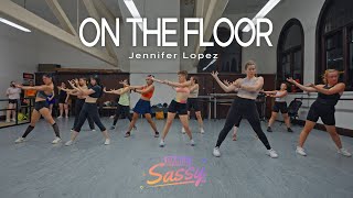 On The Floor by Jennifer Lopez  | Dance Sassy | Choreography by Christian Suharlim | WEEK 2