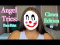 Angel Tries: Face Paint Pt.3 (Clown Makeup)