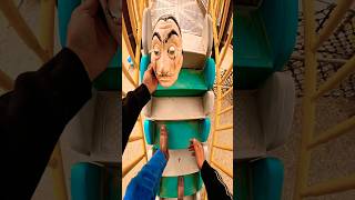 Parkour vs money heist playground most popular game 😱😱😱???#music #funny #kiteo #dance #fun #fyb