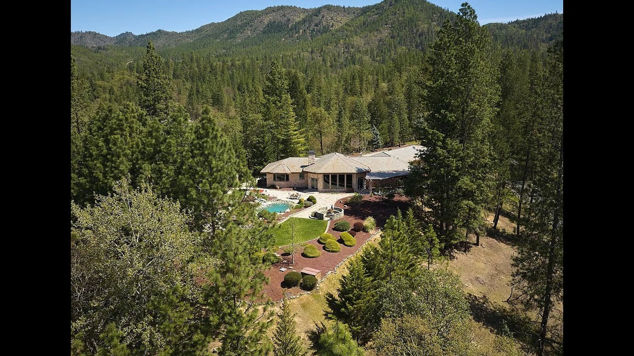 Rogue River Estate with Private Vineyard For Sale YouTube