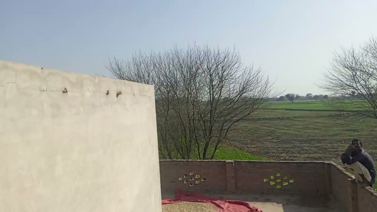 Village Signals Problem 🤨💯 Chat Par Char Geya 😱 || Village life Pakistan