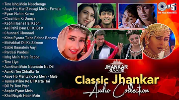 #Jukebox - Classic Jhankar Audio Collection | Jhankar Beats Songs | Old Hindi Evergreen Songs