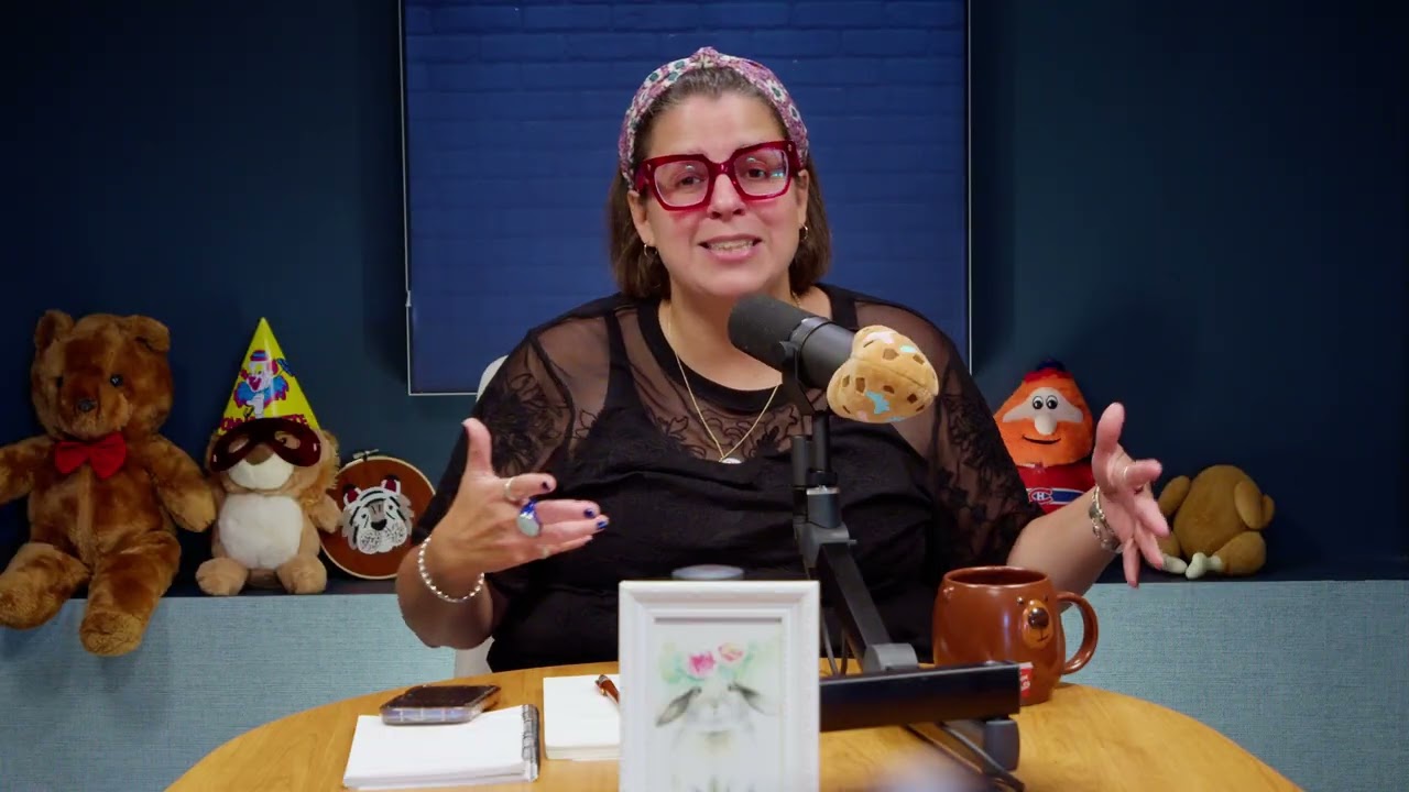 Josiane Aubuchon en podcast | ÉPISODE 29