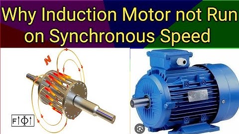 Why Induction Motor Not Run On Synchronous Speed| What is Synchronous Speed| Hindi
