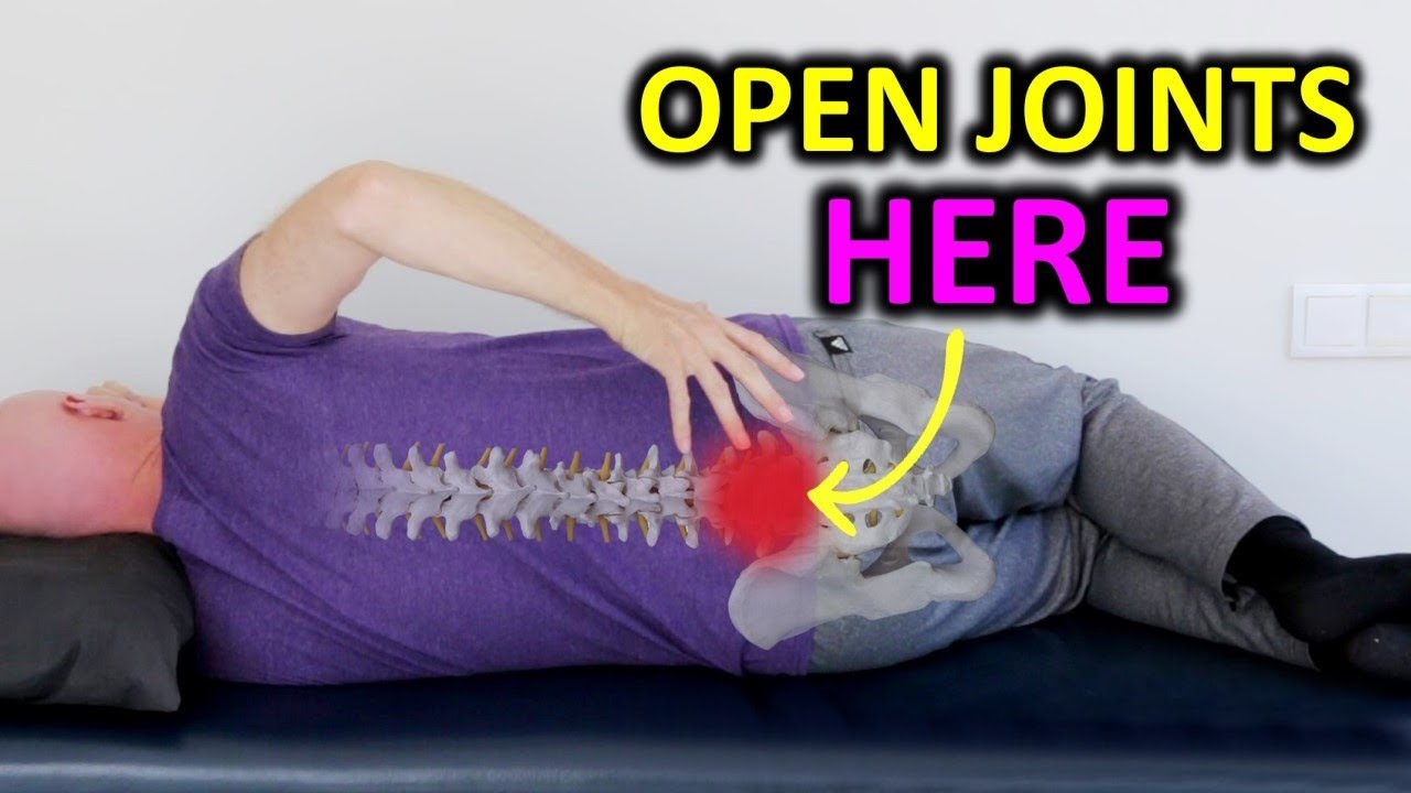 How To Sleep With Low Back Pain or Sciatica - YouTube