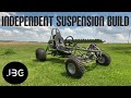 Full Independent Suspension Manco Dingo Go Kart Build Update