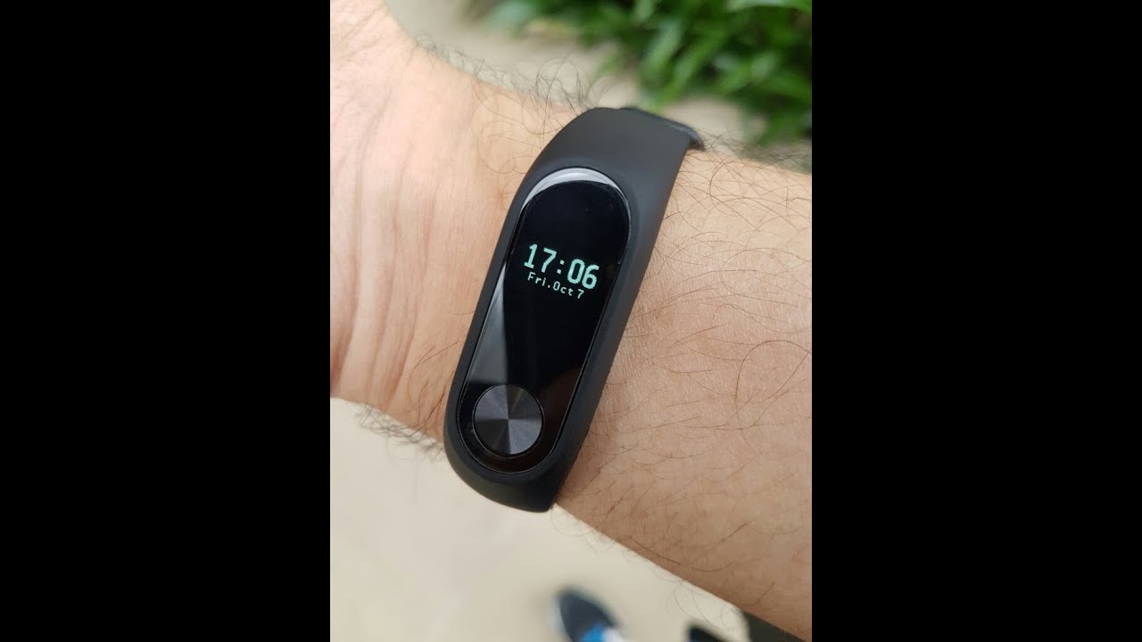 Часы mi band 2