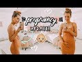 FIRST TRIMESTER PREGNANCY UPDATE + Bump Shot! | Aspyn Ovard