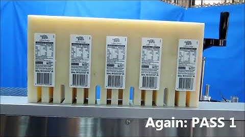 Labeling Accuracy Demonstration LabelOn™ Modular