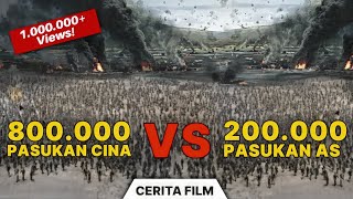 KISAH NYATA ❗️❗️ 800.000 PASUKAN CINA  VS 200.000 AMER!KA ❗️❗️ PERTEMPURAN DAHSYAT screenshot 4