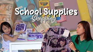 School Supplies Shopping at Target 🎒✏️ | Bentgo &amp; Pottery Barn Kids Unboxing