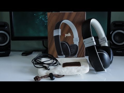 Polk Audio Hinge On-Ear Headphones Review (By Soundless Tech)