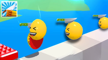 Slice It All - Level 5-8 | Gameplay Walkthrough Part 2 [Android & iOS]