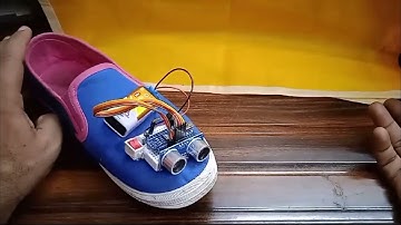 Smart shoe’s for Blind Person using Arduino