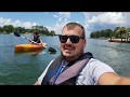 Kayaking For The First Time - Lake Murray South Carolina