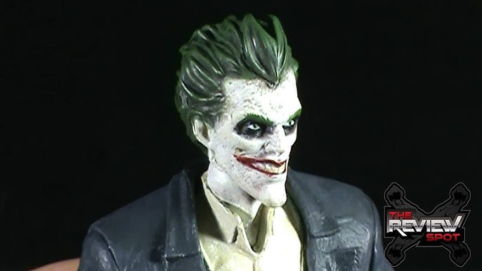 Batman e Coringa: Os toys de Arkham Asylum invadem sua mesa • Com Limão