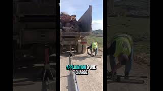 Essai a là plaque#civilengineering  #travaux #geotechnical #construction #sol #viral #vlog #funny