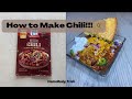 Cook with Me: How to Make Chili