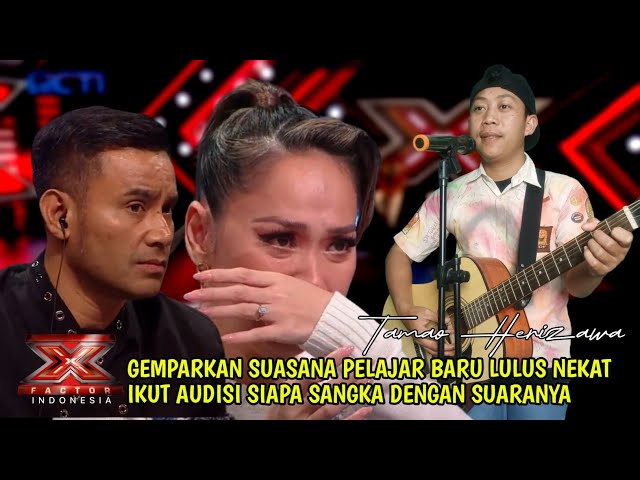 Bikin Heboh Pelajar Baru Lulus Nekat Ikut Audisi Dan Berhasil Membuat Juri Menangis | X Factor 2024 class=