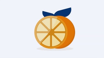 Simple Orange | Adobe Illustrator