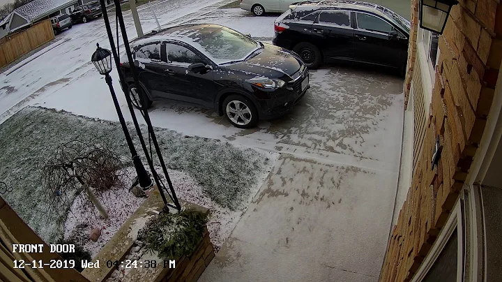 Dec. 11 - Tow Truck Arrival