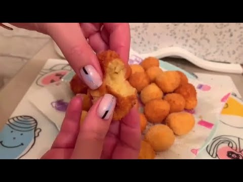 Сырные ШАРИКИ