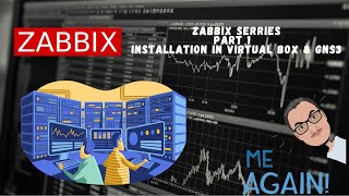Installasi Zabbix Server di GNS3 dan Virtual Box