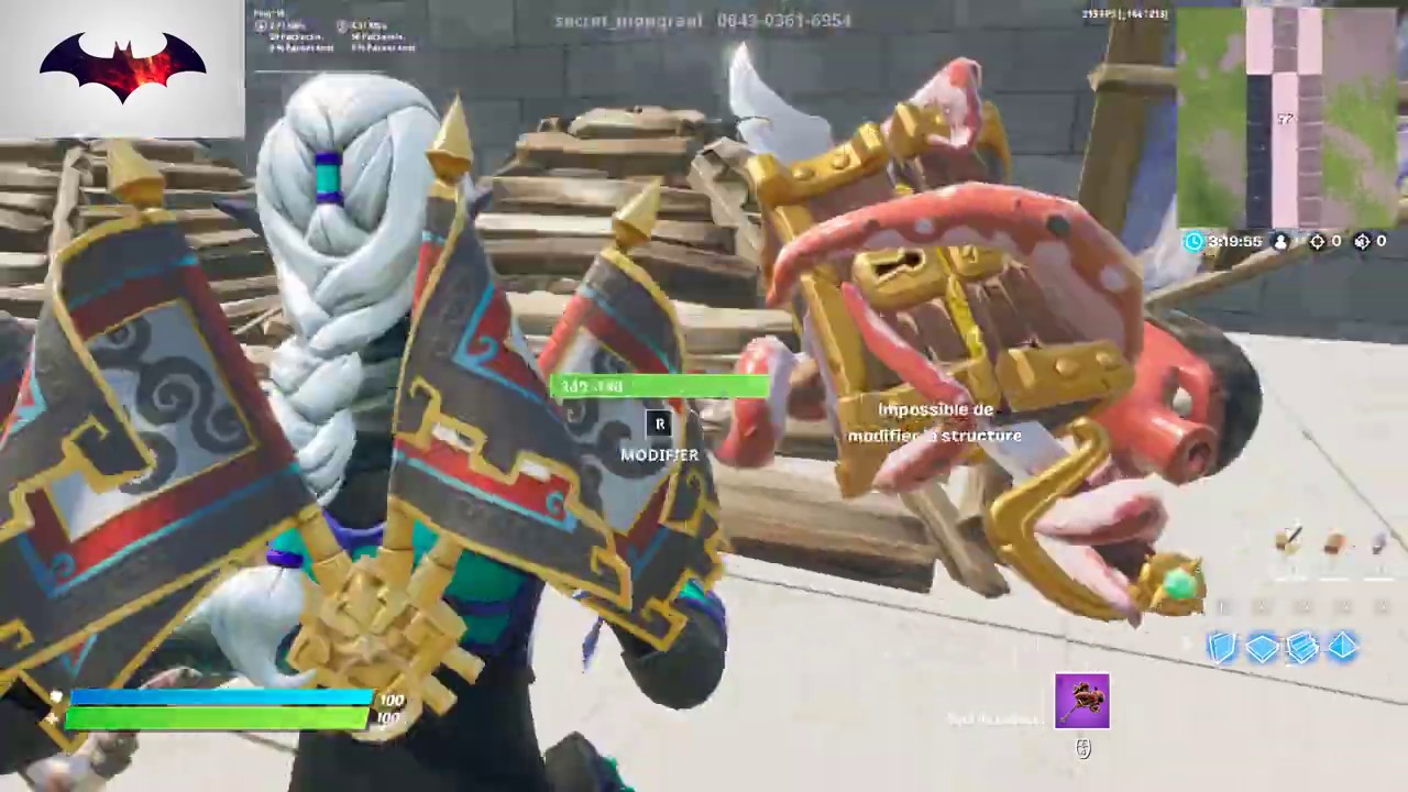 MAP EDIT FORTNITE - YouTube