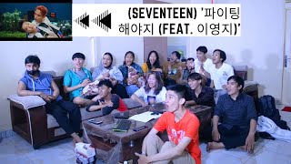 부석순 (SEVENTEEN) &#39;파이팅 해야지 (Feat. 이영지)&#39; MV Reaction by Max Imperium [Indonesia]