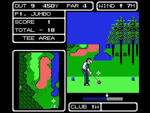 Video: Nintendo Fans Opdager NES Golf Skjult I Switch-filer