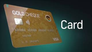 Get the Gold card that gives you more!