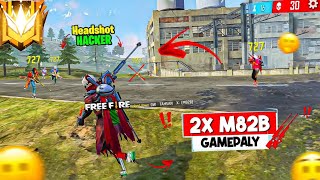 Best 2x M82b Gameplay Ever In Solo vs Squad Garena Free Fire