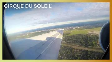 TORUK – The First Flight | UBNR Transfer to Bossier City | Cirque du Soleil