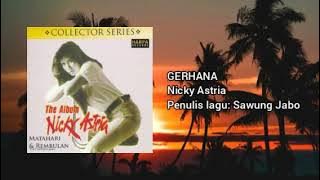 Nicky Astria - Gerhana (Karaoke)
