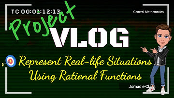 Representing Real-life Situations Using Rational Functions