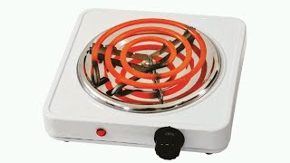 How to make a electric heater | Homemade electric stove