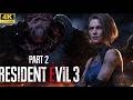 RESIDENT EVIL 3 REMAKE | Part 2: The Hunt Continues [4K/60FPS]