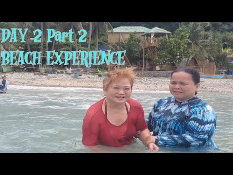 ⁣DAY 2 Part 2 Clarissa's 64 Birthday at the BEACH in bnb by lily (Lobo Batangas)