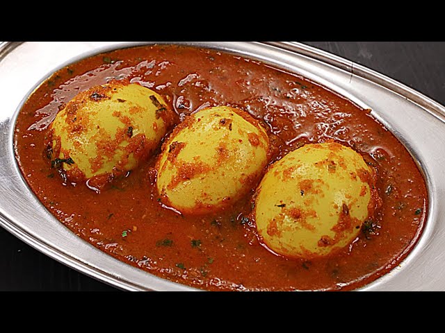 झटपट और टेस्टी अंडा करी बिना मेहनत के | Instant Egg Curry | Egg Curry | Anda Masala | Kabitaskitchen | Kabita Singh | Kabita