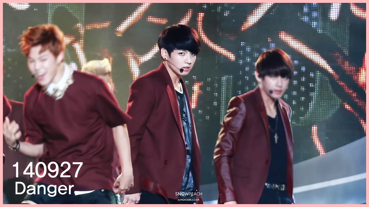 140927 인천 스카이페스티벌 Danger (정국Focus)
