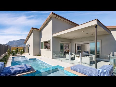 Overlook by Tri Pointe Homes Summerlin Las Vegas Modern Home Strip View, 3254 Sfqt, 4BD, 5BA, $995K+