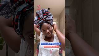 Fastest Ankara Headwrap For Church #turban #ankara #scarf #shorts #tutorial