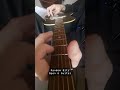 Random Bits Open G Guitar #slideguitar #acousticguitar