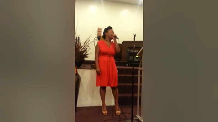 Naomi Crawford singing "Even Me"